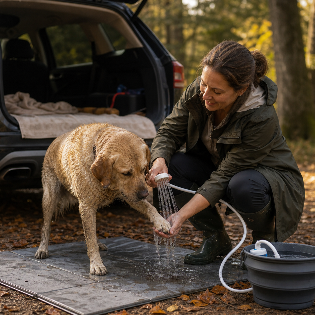 EverFresh™ Portable Shower