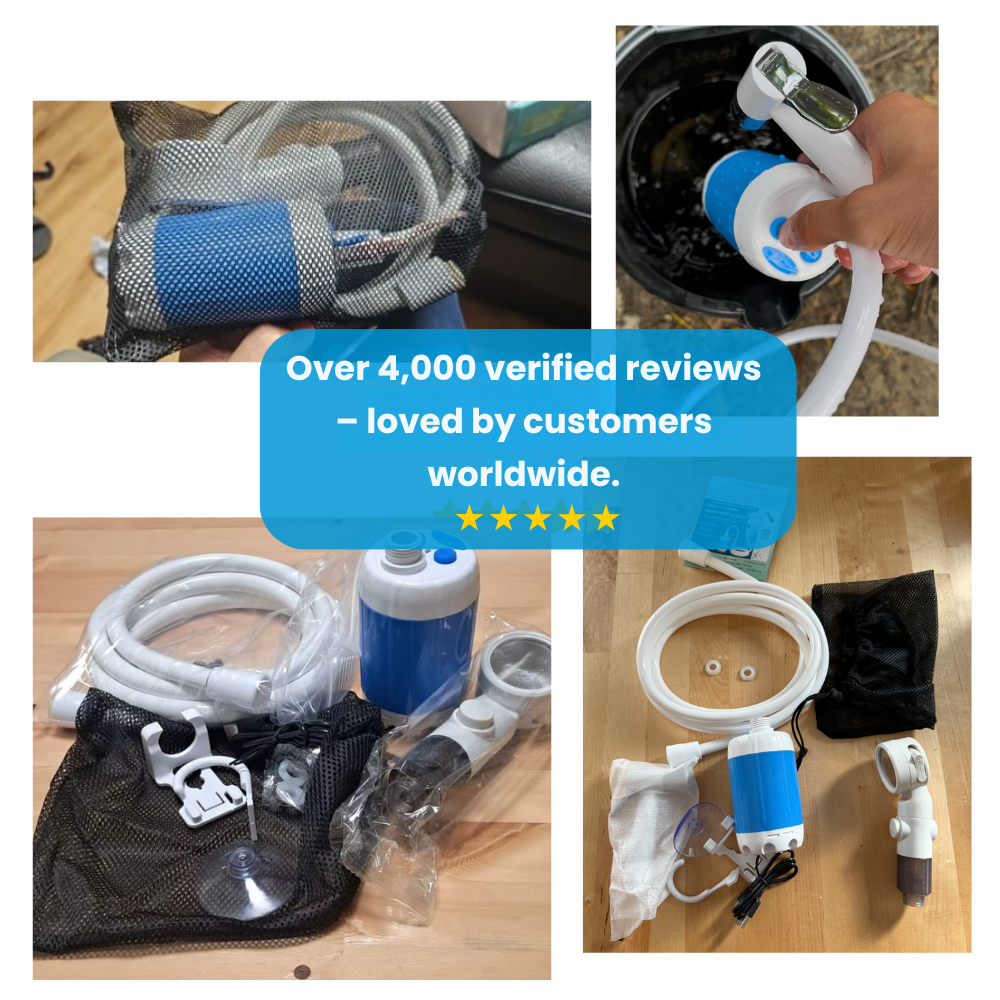 EverFresh™ Portable Shower