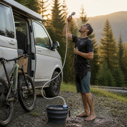 EverFresh™ Portable Shower